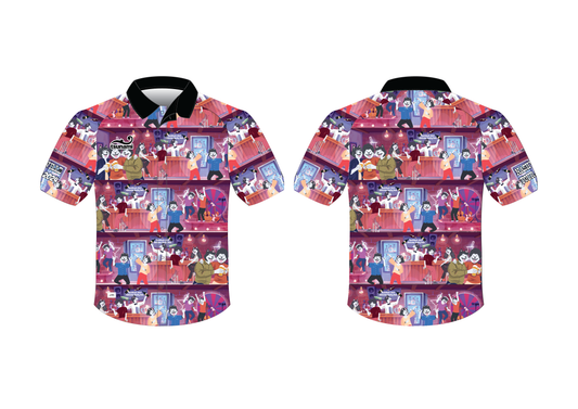 PRE-ORDER 2024 Husky Bois NashBash Shirt (Husky Bois Forever Tour Kit)