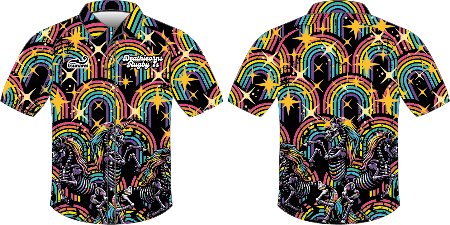 Button Down - Deathicorns 7s (Pre-Order)