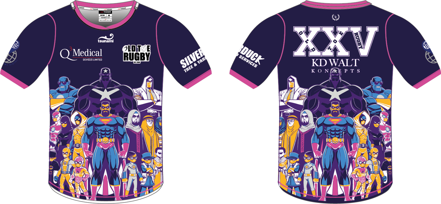 Hero Jersey - Old Toe Rugby (Pre-Order)