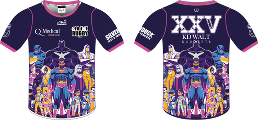 Hero Jersey - Old Toe Rugby  (Pre-Order)