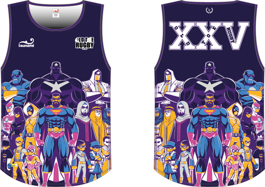 Hero Tank - Old Toe Rugby  (Pre-Order)
