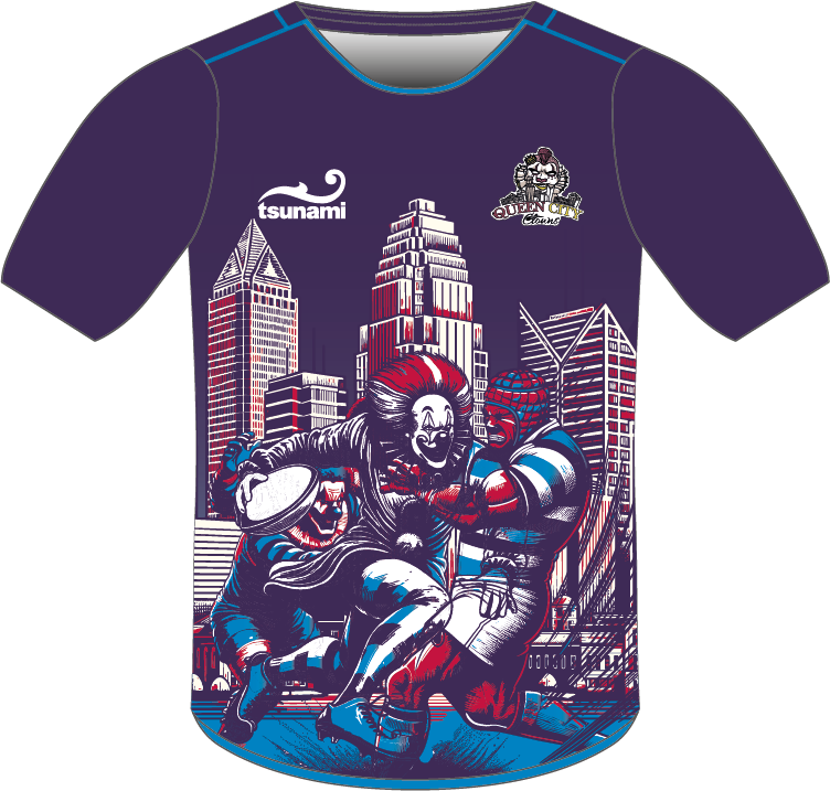 Queen City Jersey (Pre-Order)