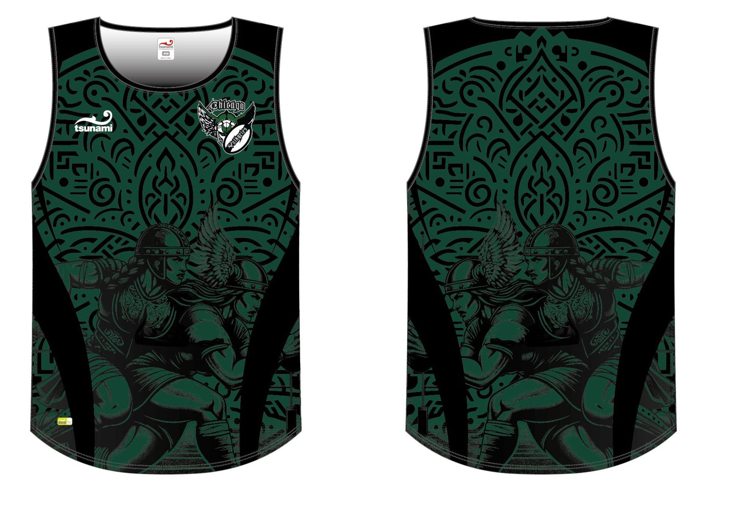 2024 Chicago Valkyries 5K Elite Rugby PACKAGE (Pre-Order)