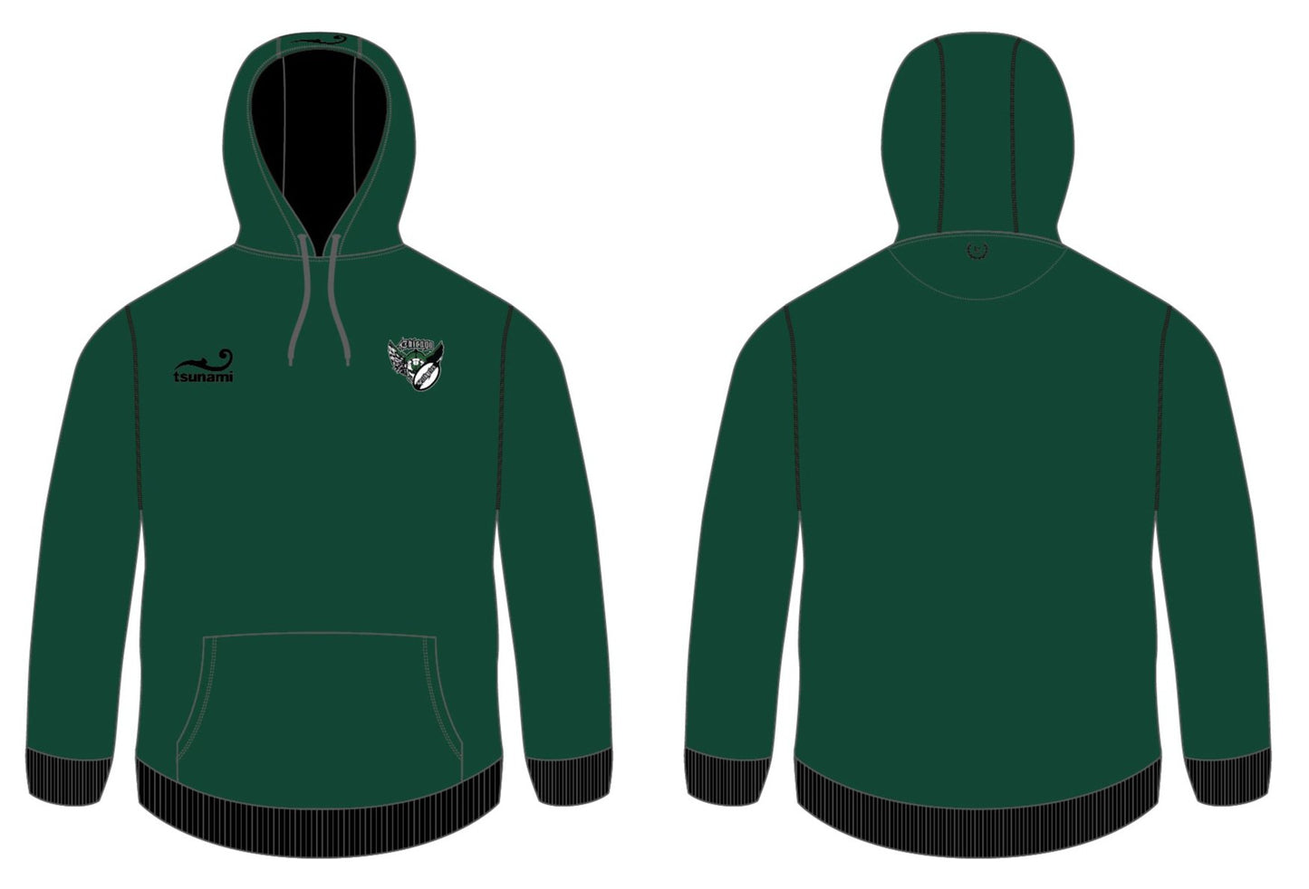 2024 Chicago Valkyries Hoodie - No Pockets (Pre-Order)