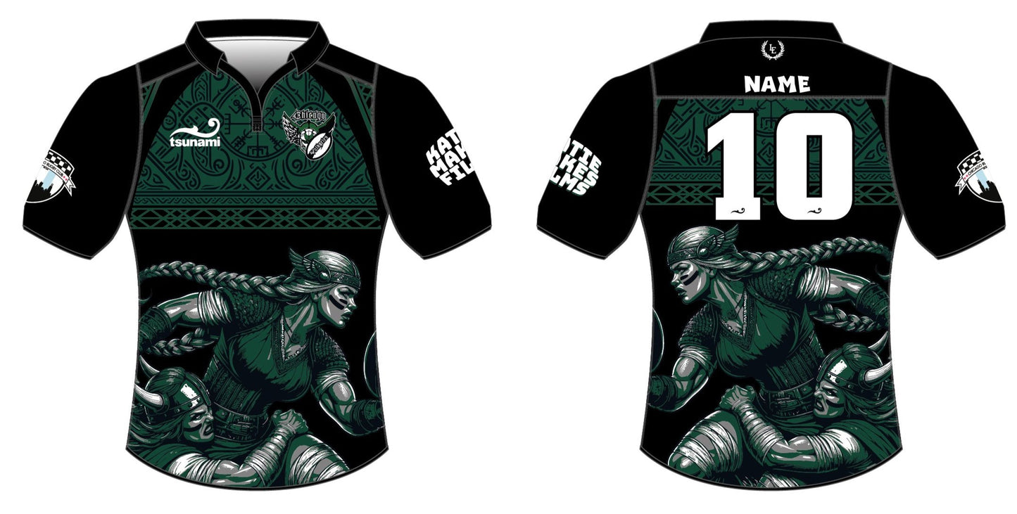 2024 Chicago Valkyries 5K Elite Rugby PACKAGE (Pre-Order)