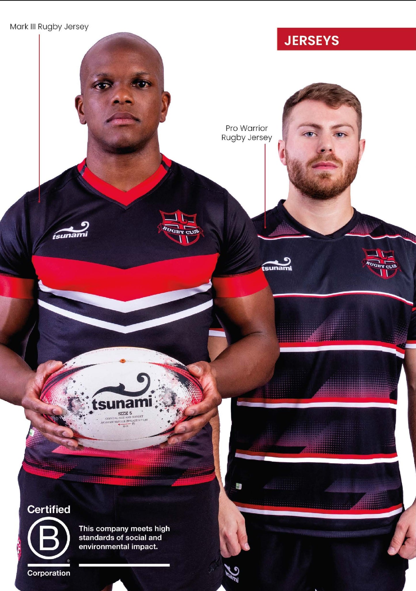 Mark II/III Rugby Jersey