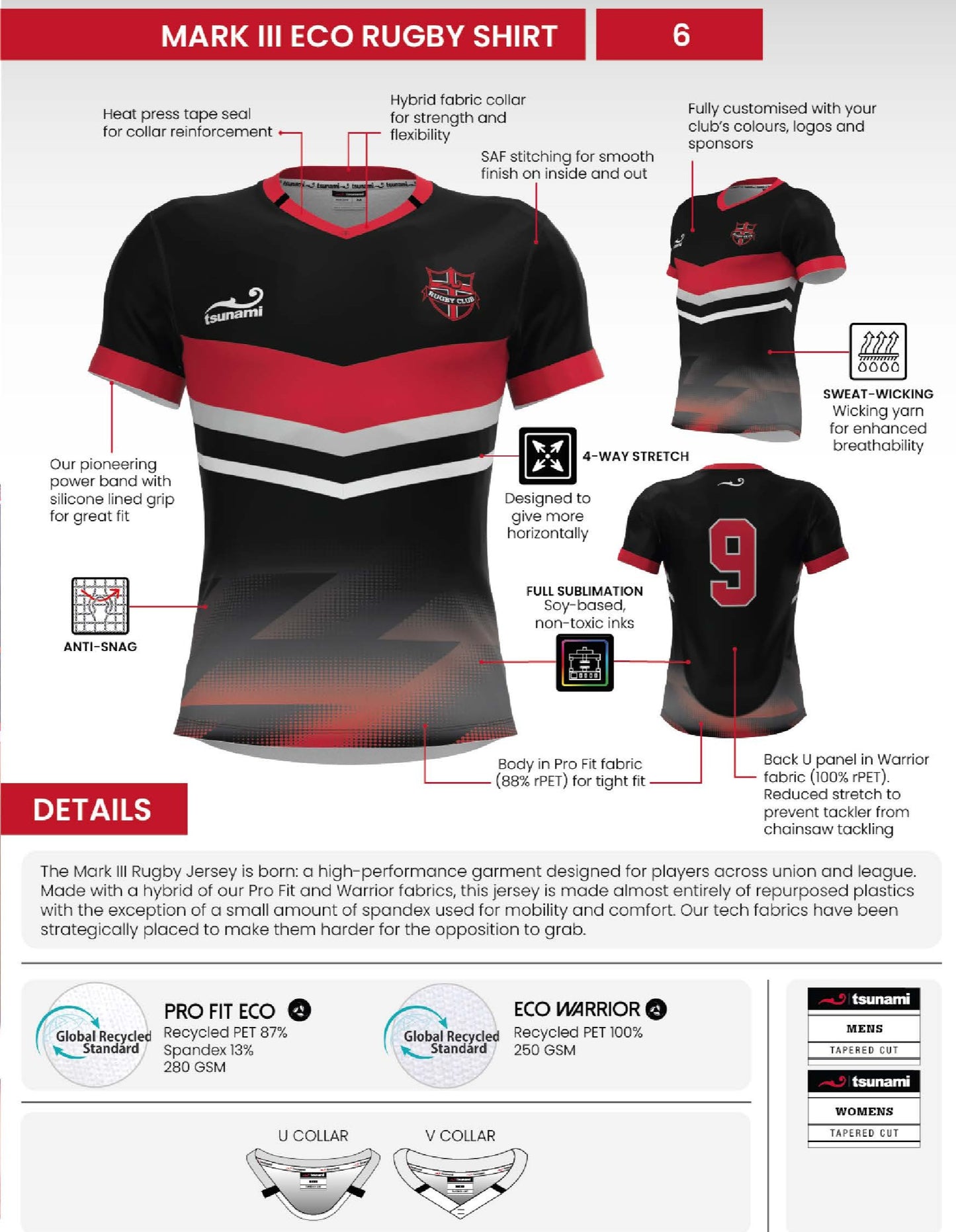 Mark II/III Rugby Jersey