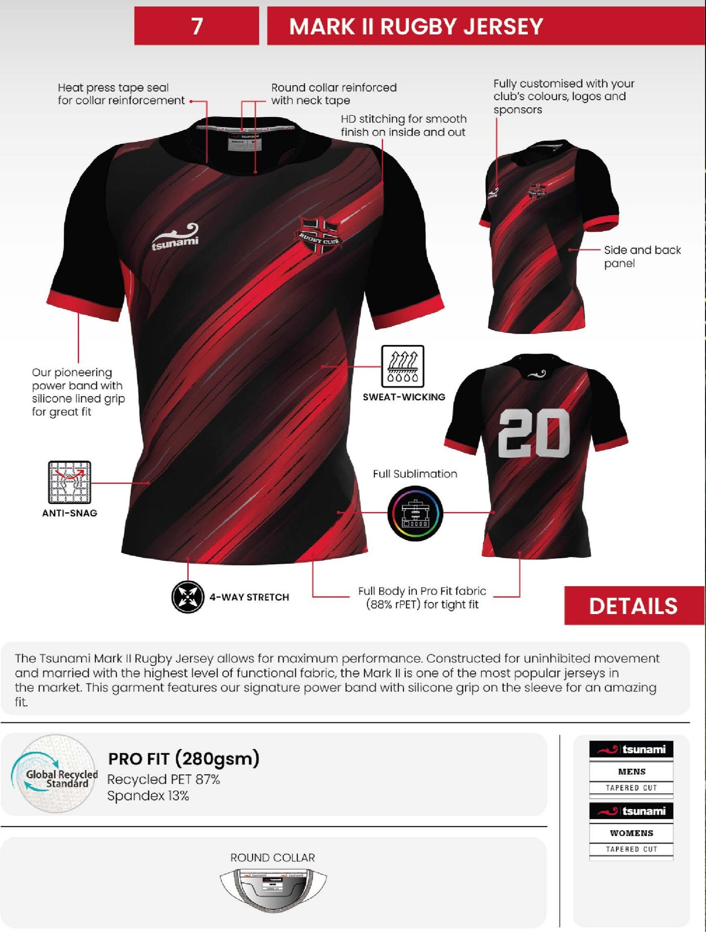 Mark II/III Rugby Jersey