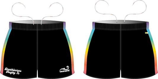 Rugby Shorts - Deathicorn 7s (Pre-Order)