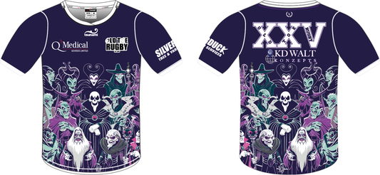 Villains Jersey - Old Toe Rugby  (Pre-Order)