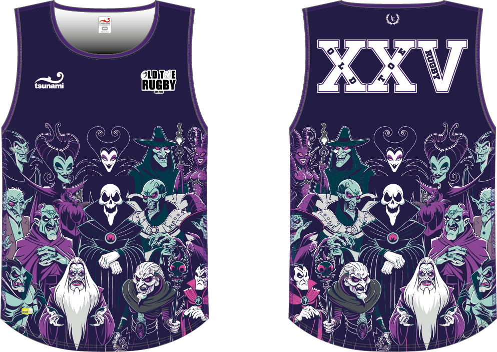 Villain Tank - Old Toe Rugby (Pre-Order)
