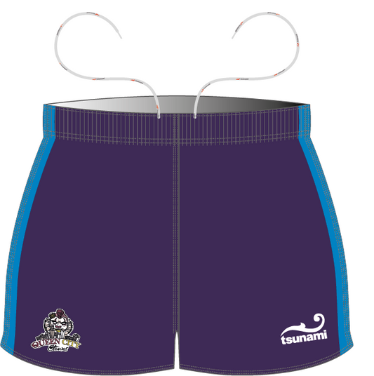 Queen City 5K Elite Rugby Shorts (Pre-Order)