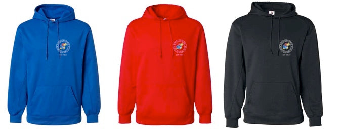 Kansas Jayhawks Rugby Hoodie