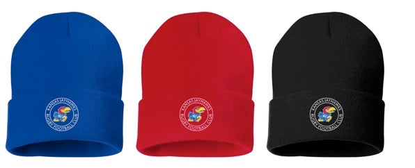 Kansas Jayhawks Rugby Beanie