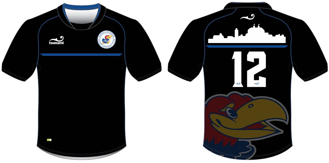 Kansas Jayhawks Supporter Jersey