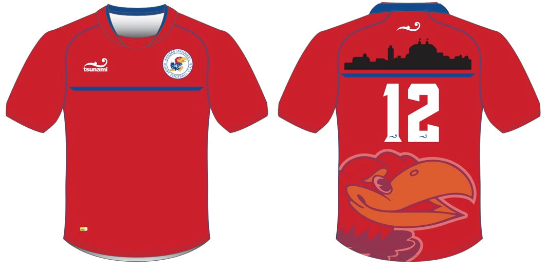 Kansas Jayhawks Supporter Jersey