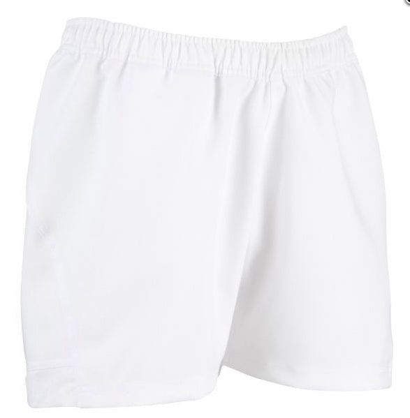 Hooligan Elite Rugby Shorts - White