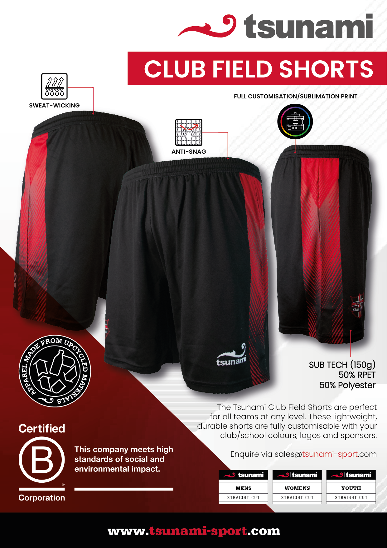 Elite Field Shorts