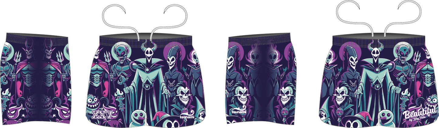 Villains Club Rugby Shorts (Pre-Order)