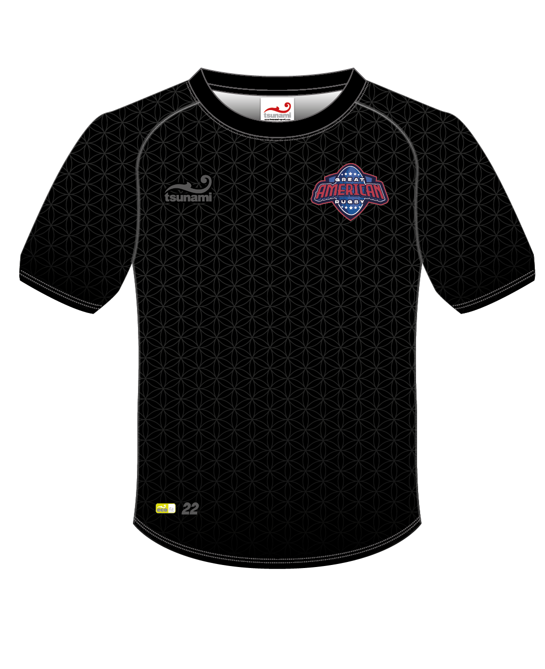 (PRE-ORDER) Great American Rugby #22 Training Top