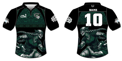 2024 Chicago Valkyries 5K Elite Rugby Jersey Shorts (Pre-Order)