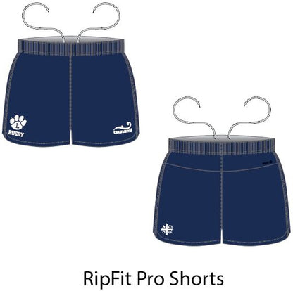 Loyola RipFit Pro Rugby Shorts