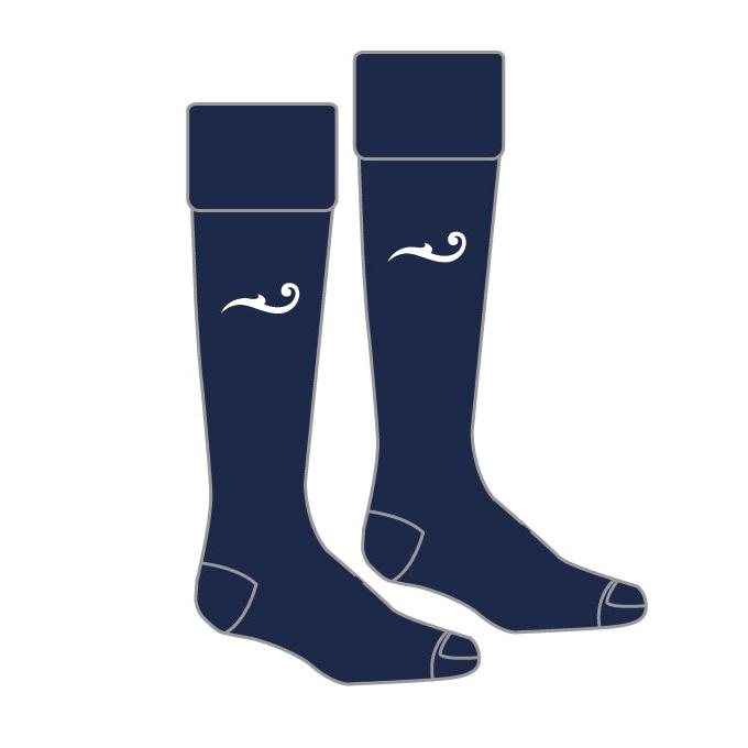 Loyola Match Socks