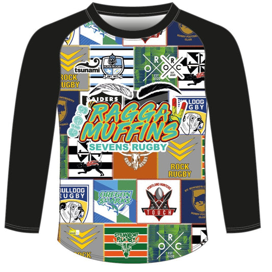 (Pre-Order) 2023 Gio's RaggaMuffins WARMUP LONG SLEEVE