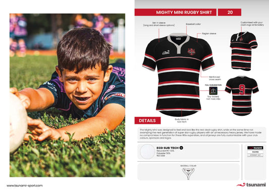 Mighty Mini Rugby Shirt