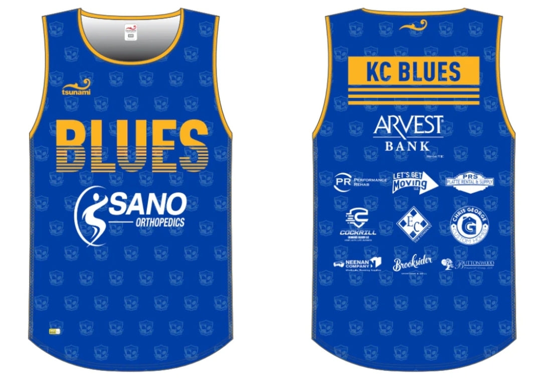 2023 KC Blues Tank