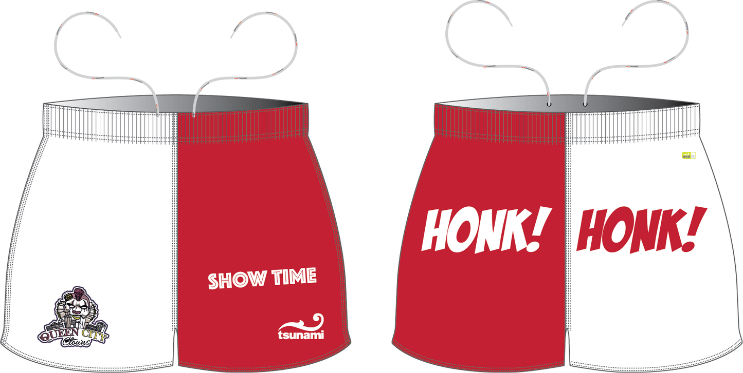 (Pre-Order) 2026 Queen City 5K Elite Rugby Shorts WITH POCKETS