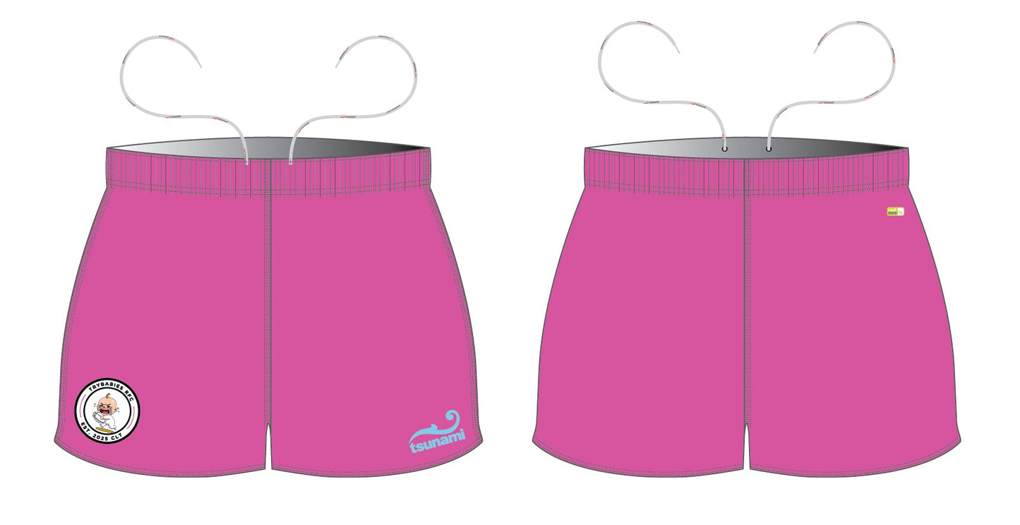 2026 Trybabies 5K Sub Rugby Shorts