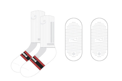 2026 Trybabies Grip Socks