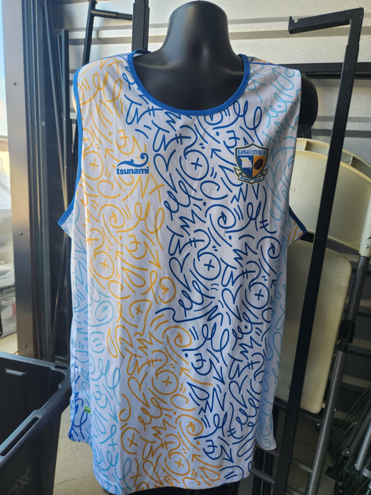 KC Blues Scribble Tank