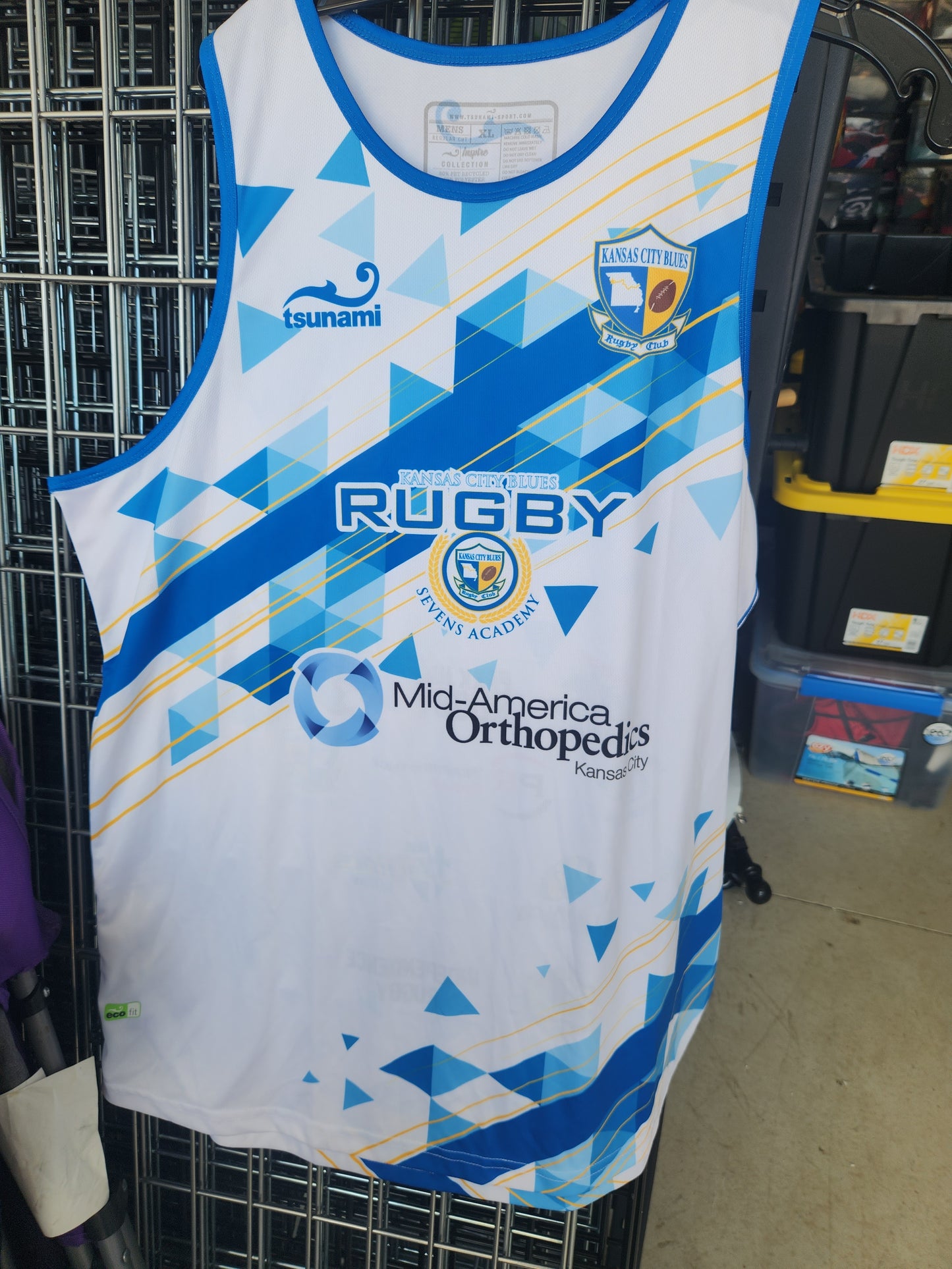 KC Blues 7s Academy Tank