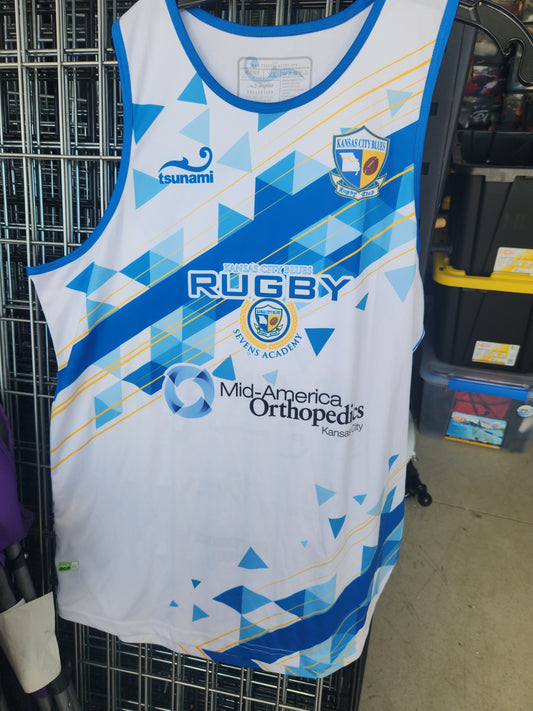 KC Blues 7s Academy Tank