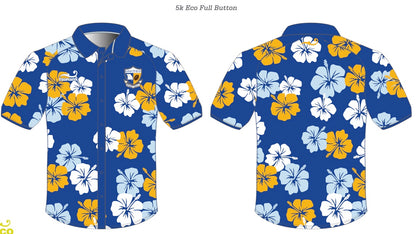 KC Blues Hawaiian Shirt