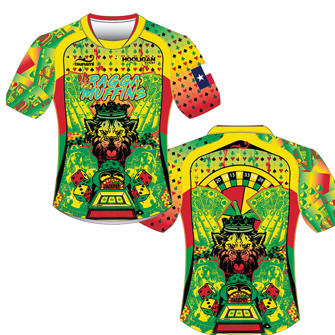 Ragga Muffins Jersey *LIMITED QUANTITY*