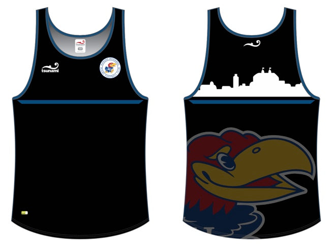 Kansas Jayhawks Rugby Singlet