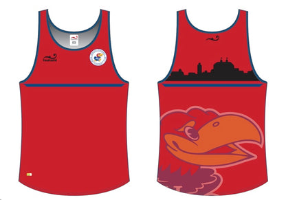 Kansas Jayhawks Rugby Singlet