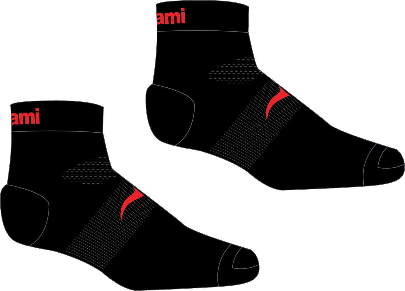 Sublimated Socks