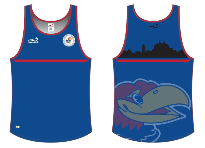 Kansas Jayhawks Rugby Singlet