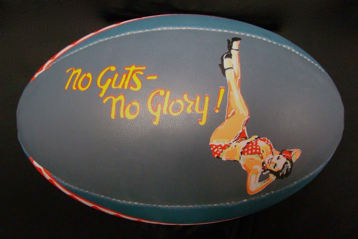 No Guts No Glory Match Ball