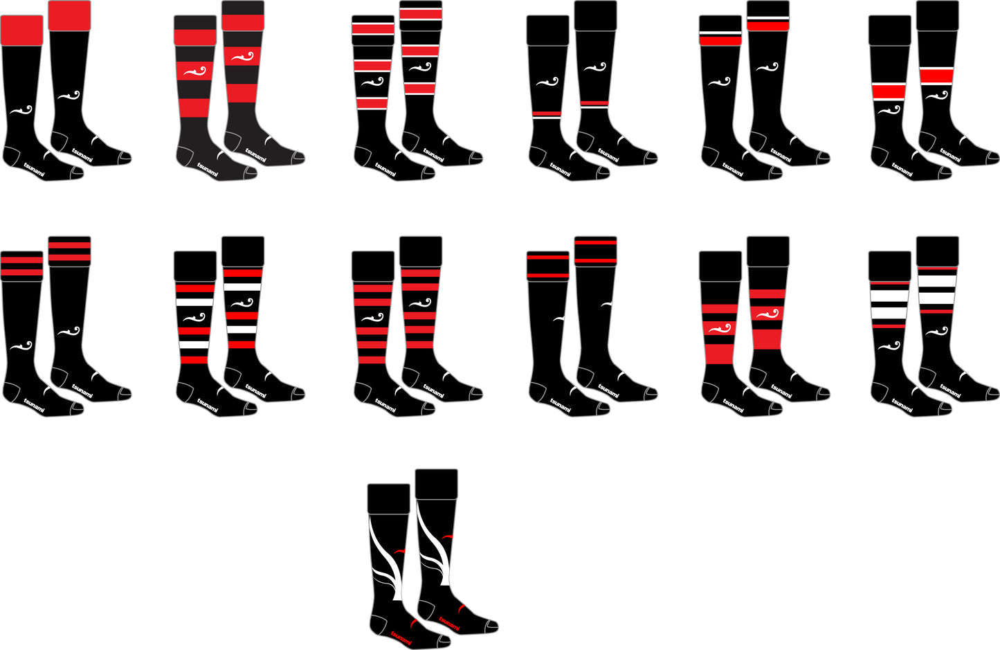 Sublimated Socks