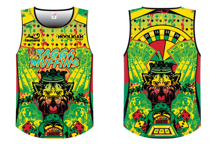 Ragga Muffins Performance Tank/Singlet *LIMITED QUANTITY*