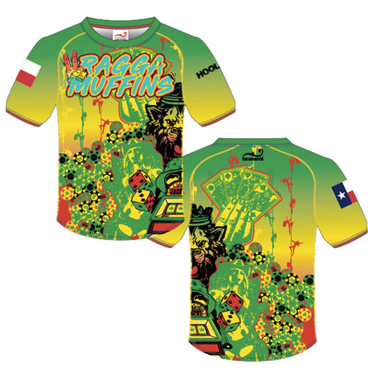Ragga Muffins Tech-T (Warm-Up) *LIMITED QUANTITY*