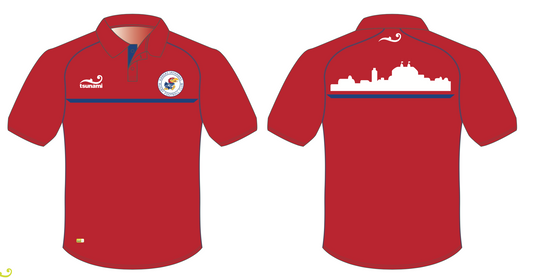 Kansas Jayhawks Rugby Polo