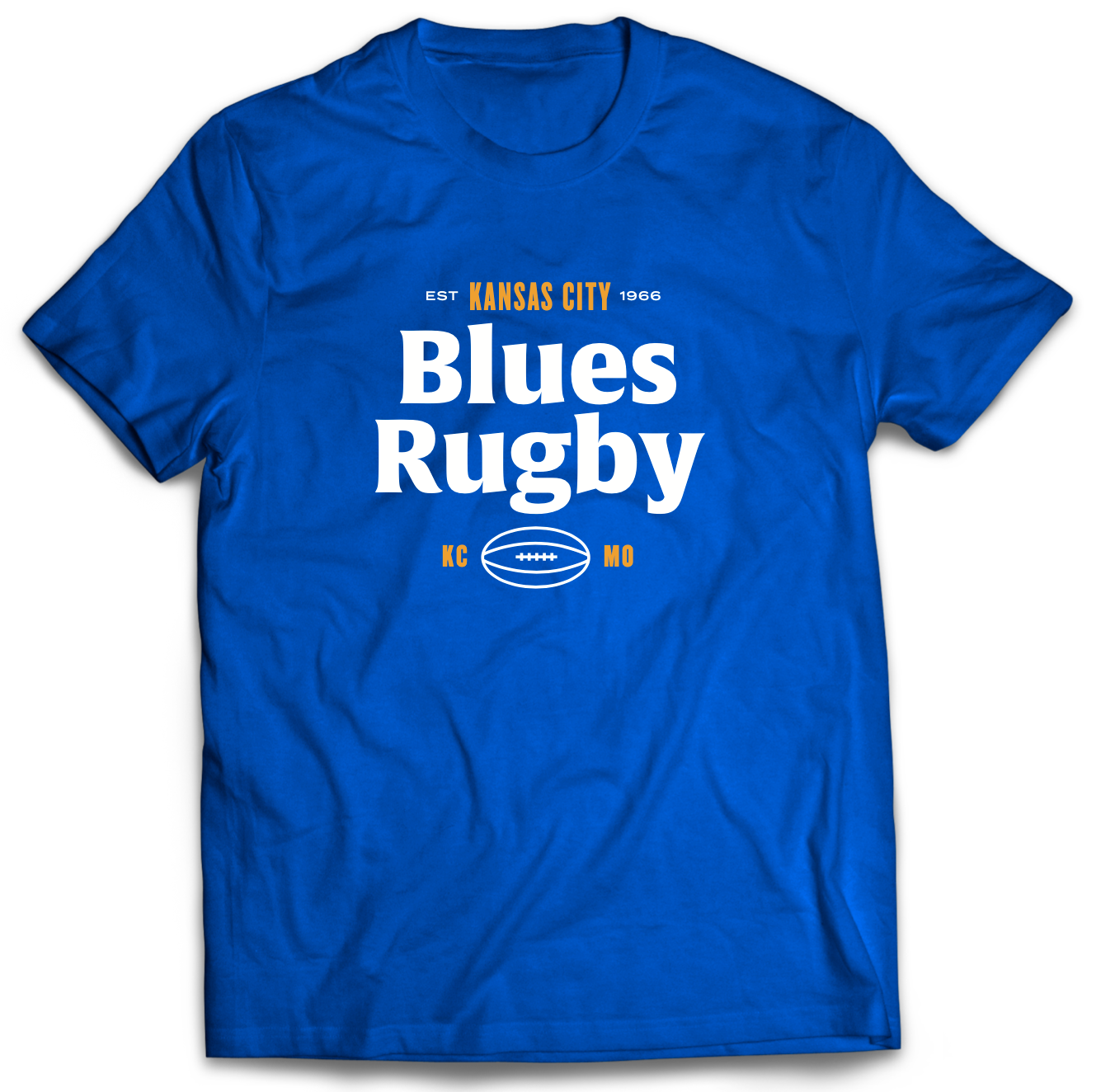 KC Blues - Triblend Cotton T-shirt 2022 #1