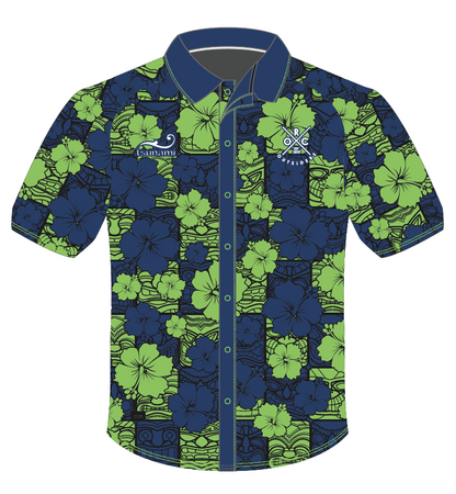 O.R.C Summer 2022 Hawaiian Button Down