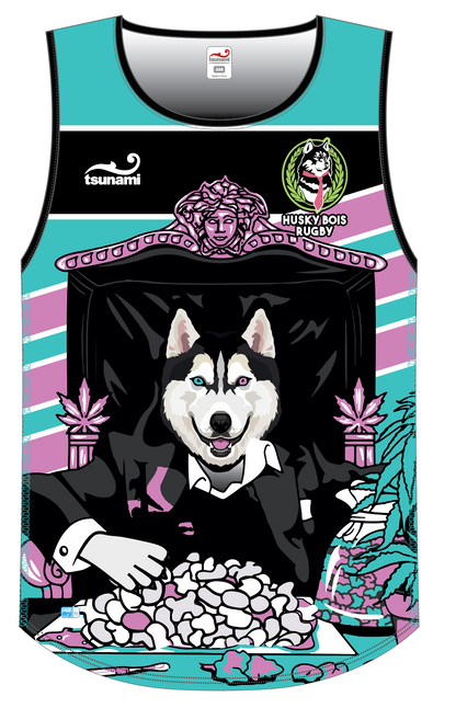 Husky Bois Rugby Tank (PRE-ORDER)